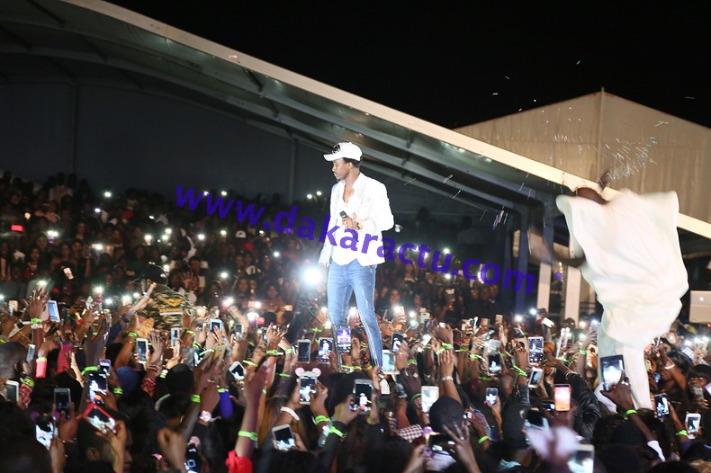 PHOTOS-LIVE CICES : Les images de la soirée de Wally Seck