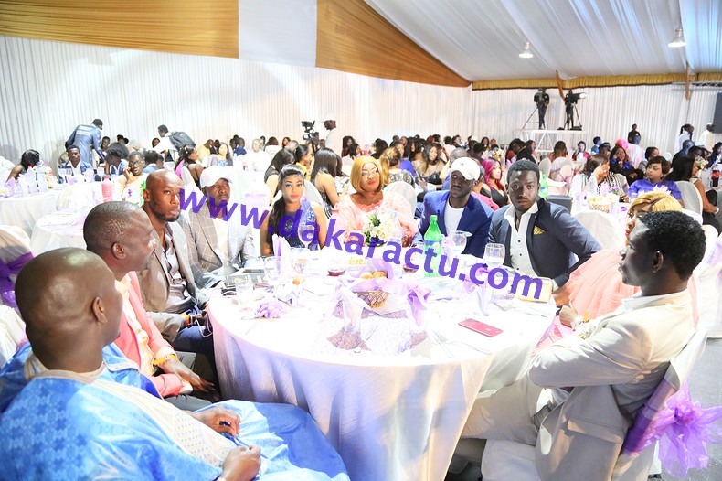 PHOTOS-LIVE CICES : Les images de la soirée de Wally Seck