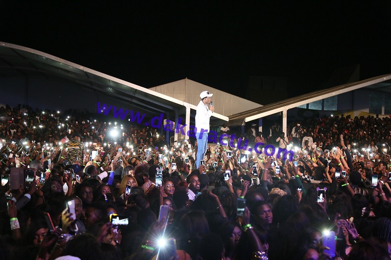 PHOTOS-LIVE CICES : Les images de la soirée de Wally Seck