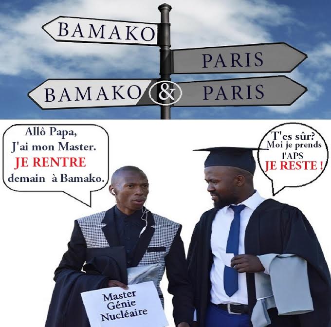 Etudiants africains en France : Futurs diplômés – futurs « sans papiers ». Partie 2 (Par Aliou TALL)