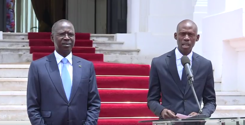 Maxime Ndiaye, secrétaire général de la Présidence :  " Dans les prochains jours sera formé un nouveau gouvernement "