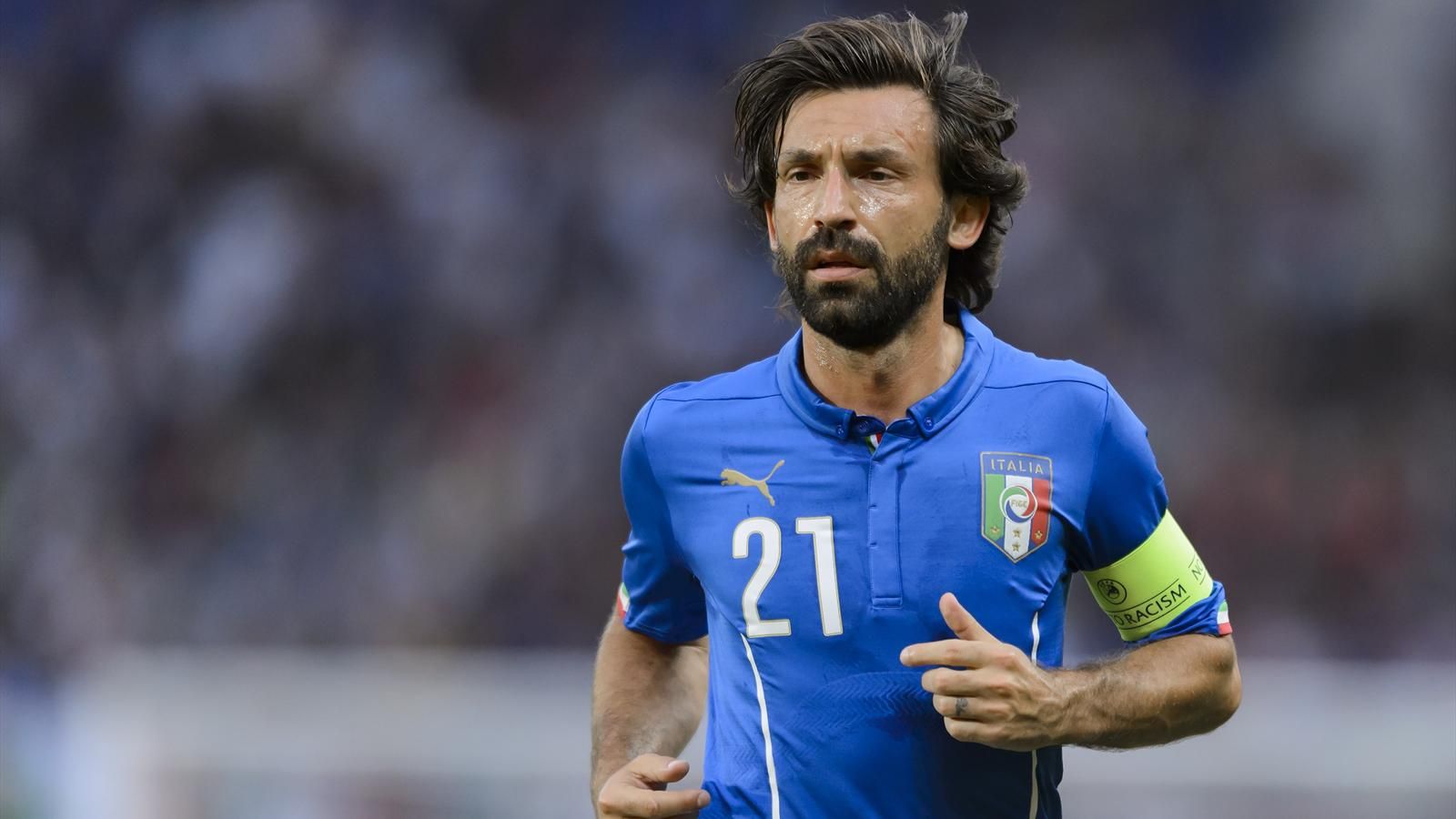 Andrea Pirlo a rangé ses crampons