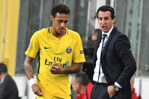 PSG : LE FOSSÉ SE CREUSERAIT ENTRE NEYMAR ET EMERY