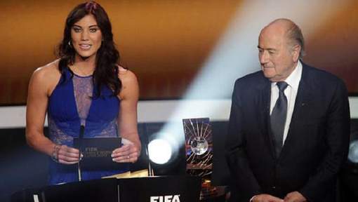 Hope Solo accuse Sepp Blatter d'agression sexuelle