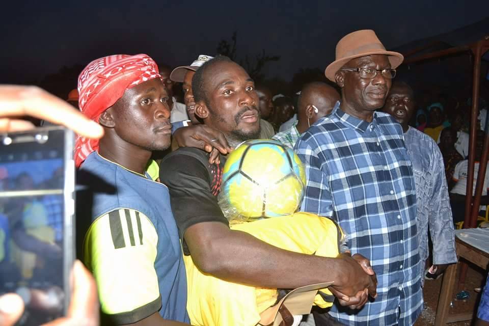 Finale zonale Dimboli 2017 : « Il nous faut œuvrer sans relâche pour la réélection du Président Macky SALL en 2019. Et nous y travaillerons quoi qu’il nous en coûtera » Mamadou H. CISSE (Apr/Kédougou)