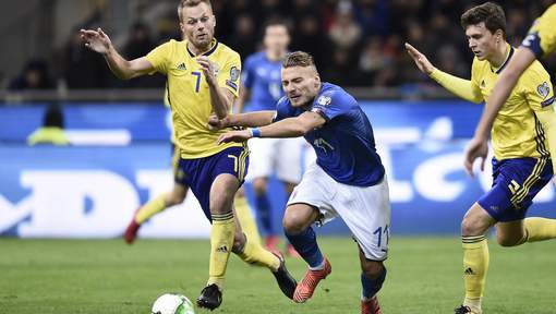 l'Italie ne jouera pas en Coupe du Monde