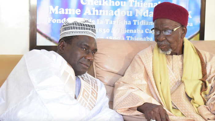 Cheikh Kanté à Thiénaba : "En termes de réalisations dans les villes religieuses, le Président Macky Sall n'a pas d'égal"