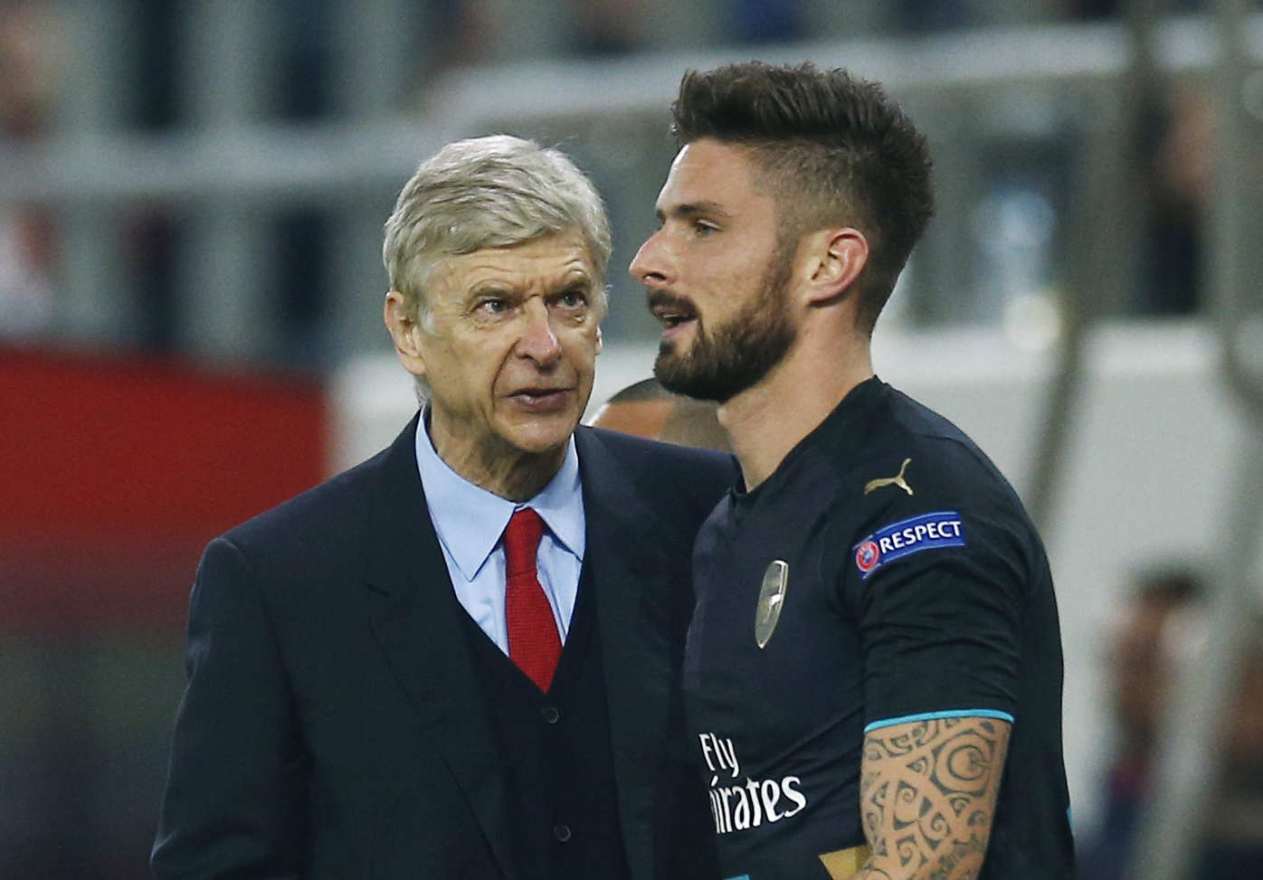 Arsenal : Wenger lâche une info pour Giroud