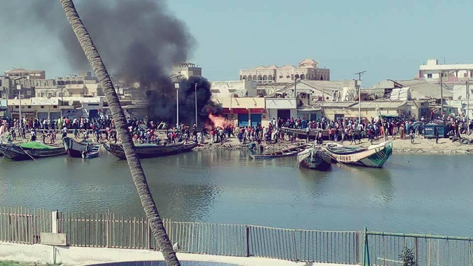 Meurtre d’un pêcheur à Guet-Ndar : Des cantines de la communauté mauritanienne brûlées presque 30 après les évènements de 1989 !