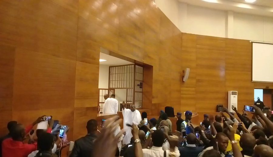 Suspension du procès de Khalifa Sall jusqu'à lundi : Place aux débats de fond 