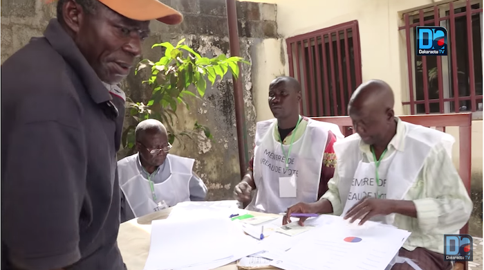 Guinée : Prolongement du vote jusqu'à 20h, les résultats attendus d’ici lundi matin  