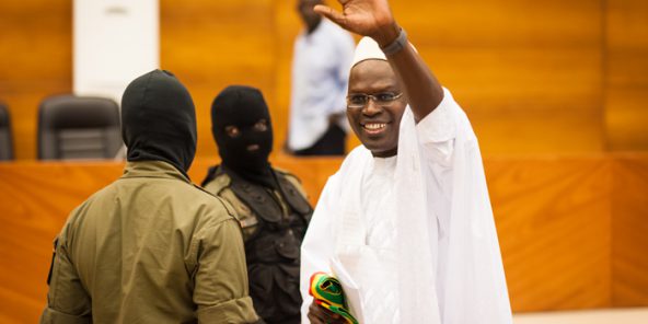 Khalifa Sall sort de son silence : "Je suis ici (devant le tribunal) parce que j'ai dit non. J'ai dit non à une offre politique..." 