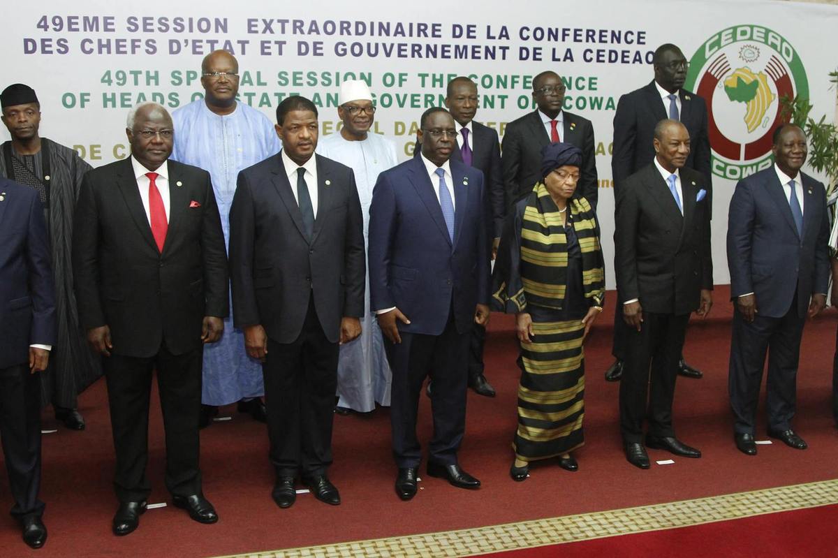 Guinée Bissau : sanctions personnelles de la CEDEAO pour le non-respect de l’accord de Conakry (communiqué)