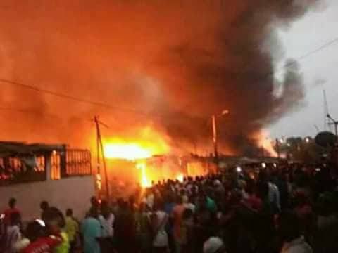 Heurts entre militants de Cellou Dalein et forces de l’ordre : Conakry à feu et à sang ce mercredi (images choquantes)