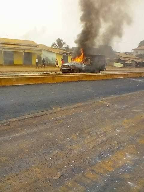 Heurts entre militants de Cellou Dalein et forces de l’ordre : Conakry à feu et à sang ce mercredi (images choquantes)