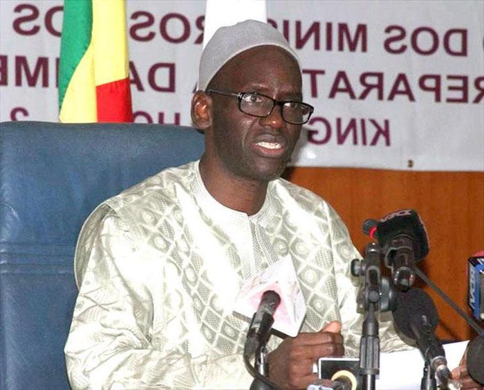 ENTOURAGE DU KHALIFE DES MOURIDES - Le post de Khadim Diop !