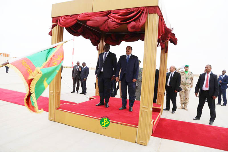 A la tête d'une forte délégation, le président Macky Sall en Mauritanie pour une visite de travail de deux jours