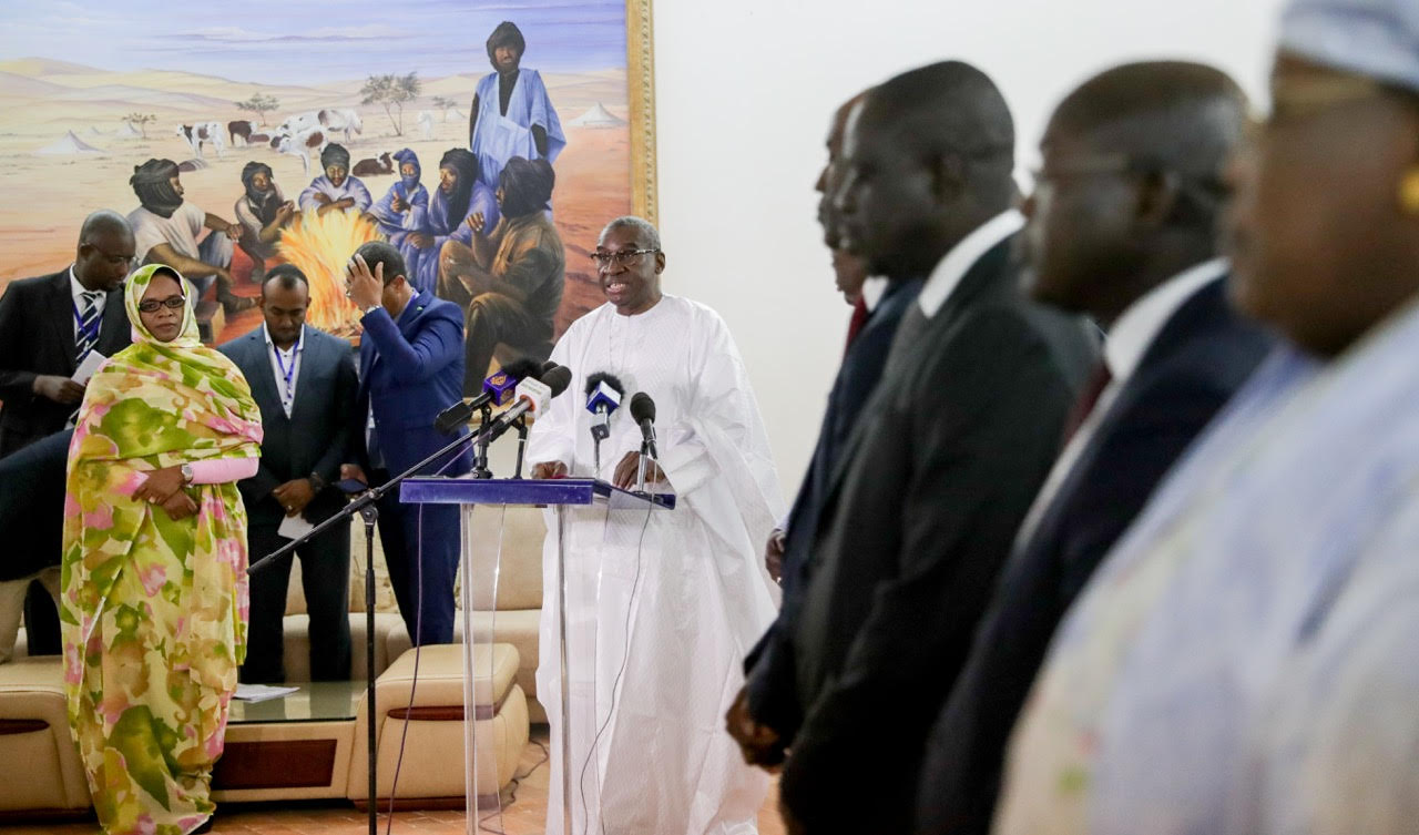 Communiqué conjoint de la visite officielle de travail du Président Macky Sall en Mauritanie