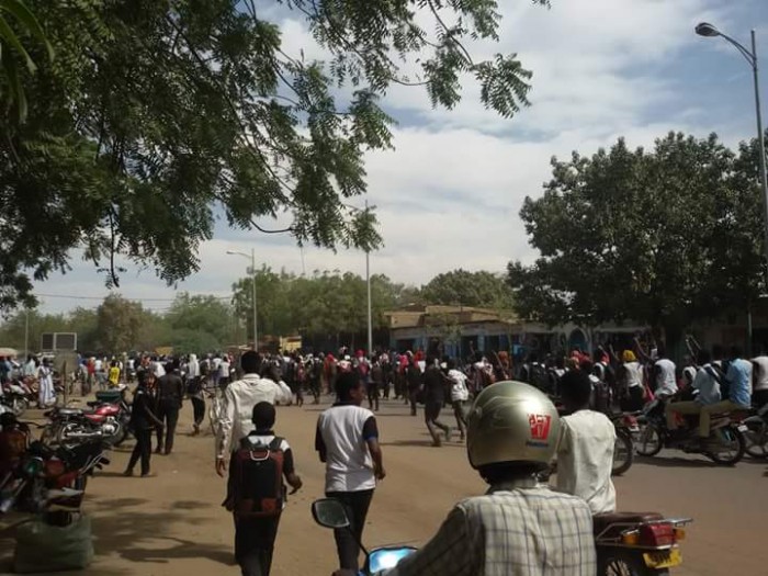 Tchad : une manifestation de jeunes violemment réprimée par la police