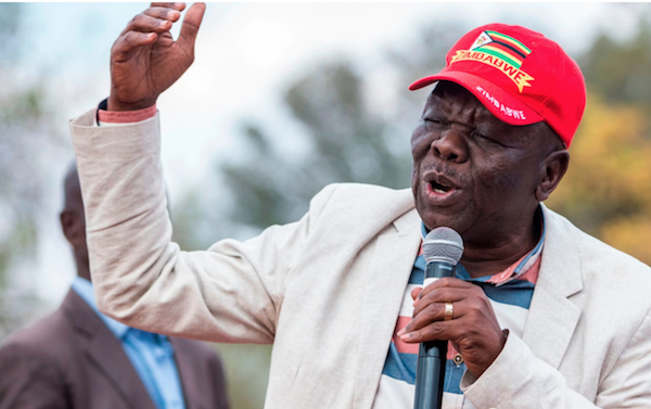 Zimbabwe : Décès de Morgan Tsvangirai