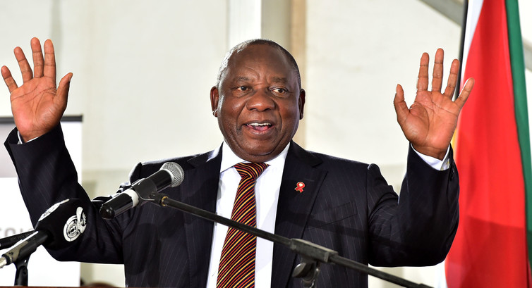 Cyril Ramaphosa élu président d’Afrique du Sud