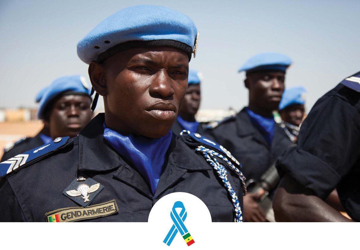 OPÉRATIONS DE MAINTIEN DE PAIX DE L'ONU : Les Casques Bleus Sénégalais ...