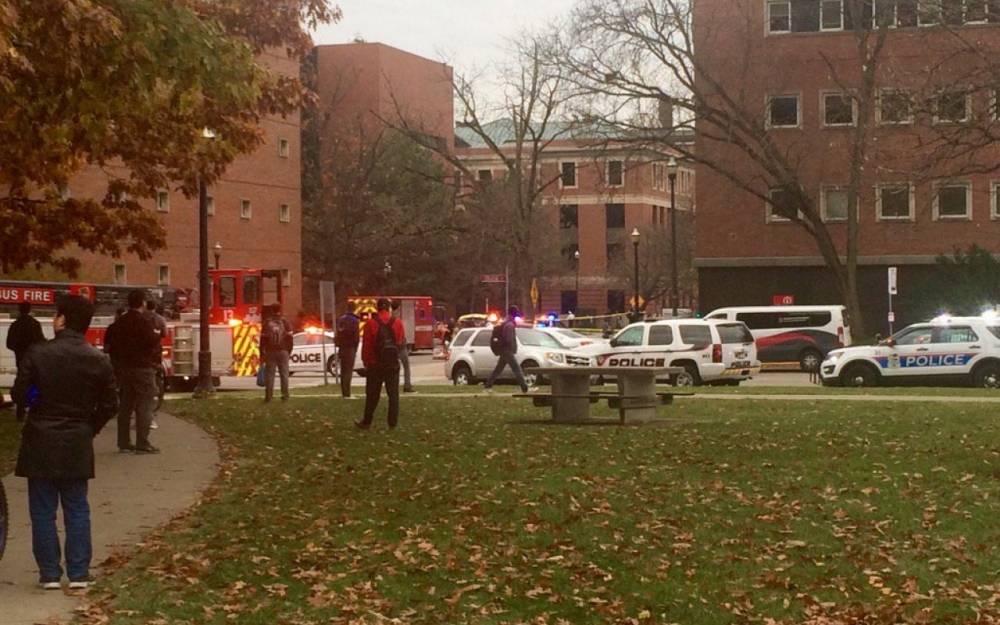 USA : coups de feu sur le campus de Central Michigan