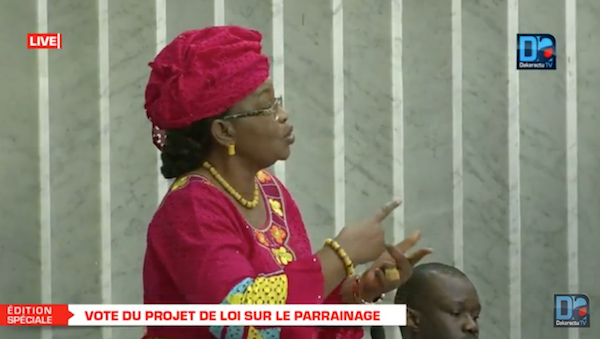 ​Assemblée nationale : "Ce projet de loi est contesté jusqu'au sein de la majorité" (Aïda Mbodj)