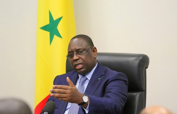 Macky Sall : «L’anarchie de la pléthore de partis politiques doit être jugulée, sinon cela allait créer un problème »