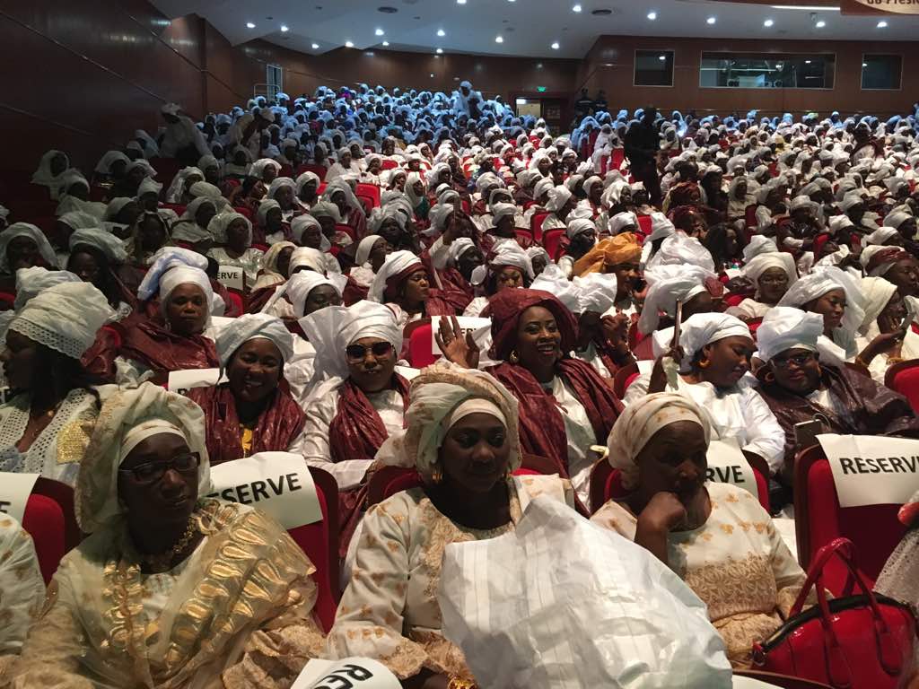 Conférence religieuse : Les femmes Apr du département de Dakar prient pour la paix et la stabilité nationale