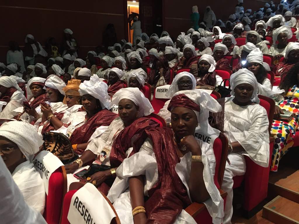 Conférence religieuse : Les femmes Apr du département de Dakar prient pour la paix et la stabilité nationale