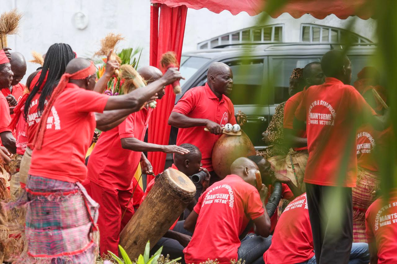 Cérémonie d’hommage au sergent Malamine Kamara à Brazzaville