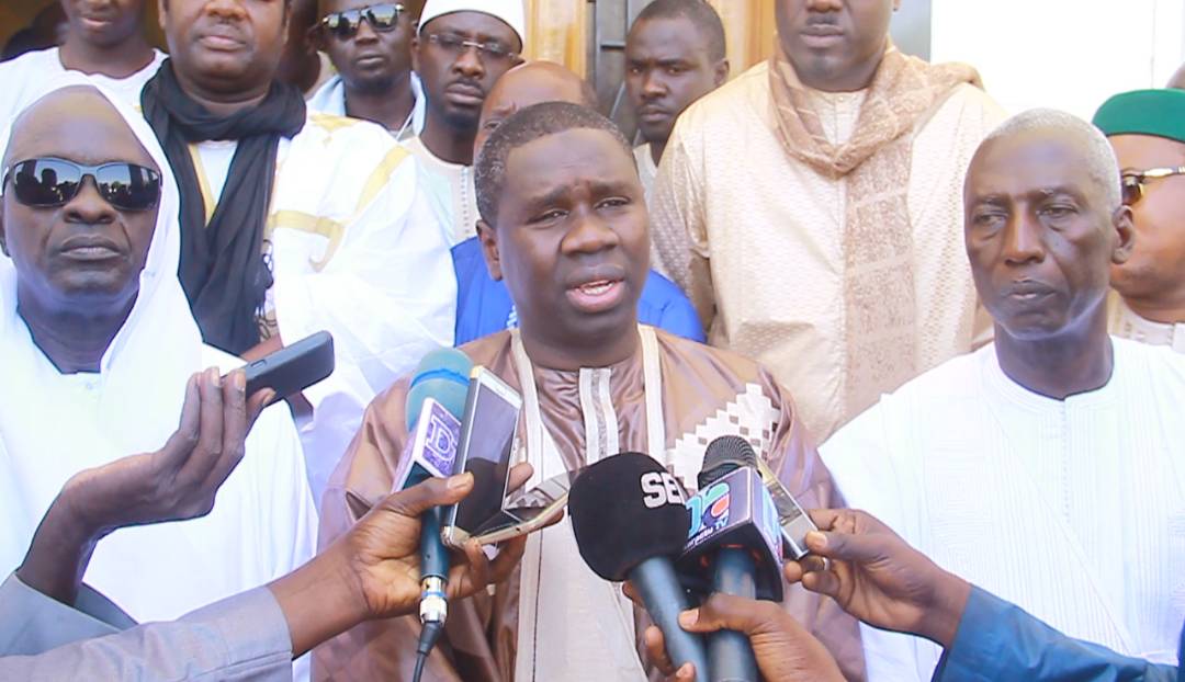 DAROU MOUKHTY - Oumar Youm annonce deux mesures fortes pour la cité de Mame Thierno Birahim