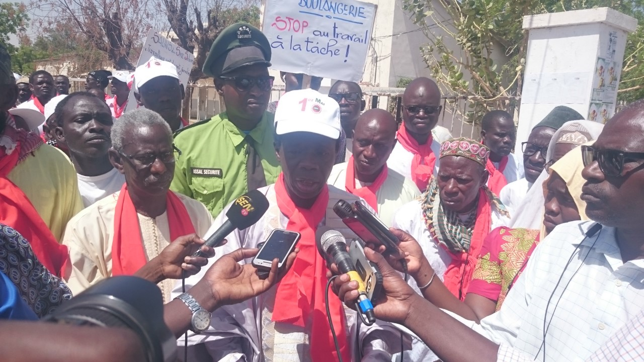 1er Mai / Kaolack : La Cnts porte les dossiers des 339 travailleurs des Salins du Sine-Saloum et de la commune de Kaolack