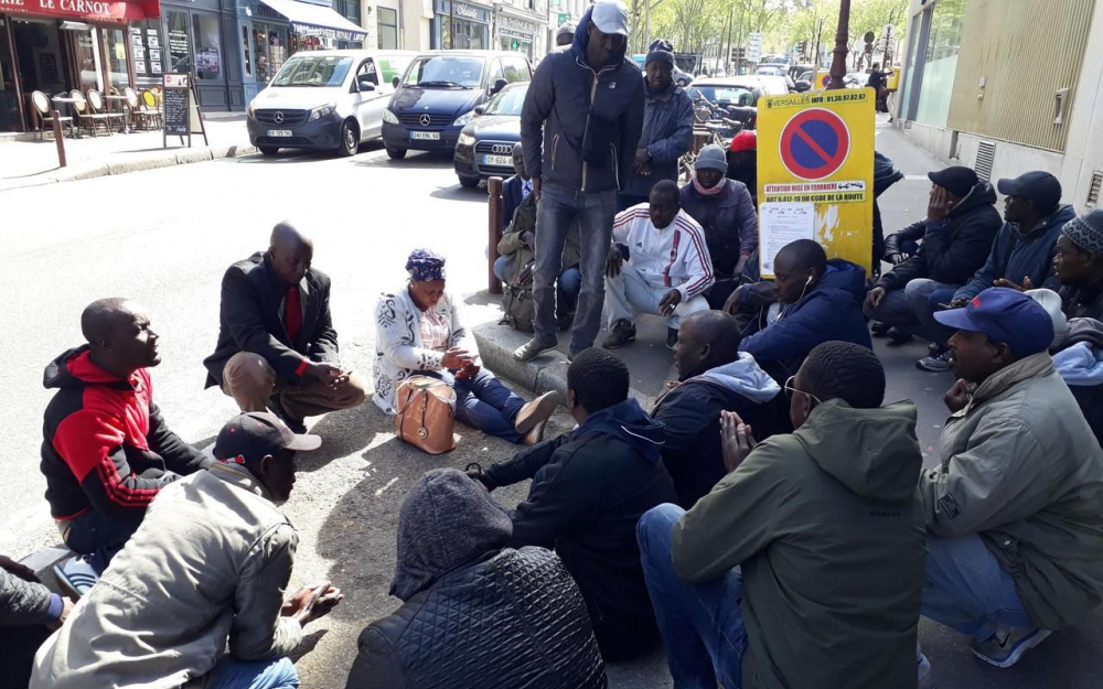 Mort accidentelle de Ismaëla Bocar Deh heurté par le fourgon de la police : Les Sénégalais de la France s'indignent