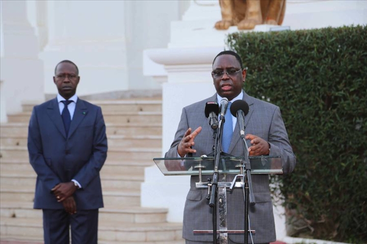 Concertations sur la gestion des ressources gazières et pétrolières prévues en mai (Macky Sall)