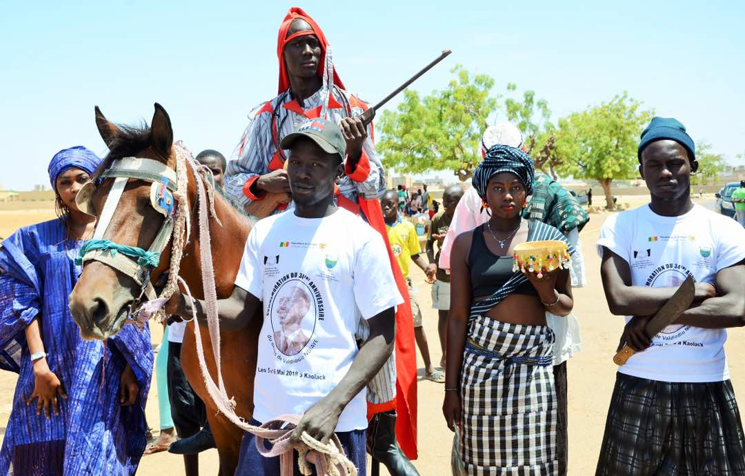 Parrain des journées de l'excellence au lycée Valdiodio Ndiaye - Pape Demba Bitèye succède à Mimi Touré et s'engage à réélire Macky avec KREM 2019