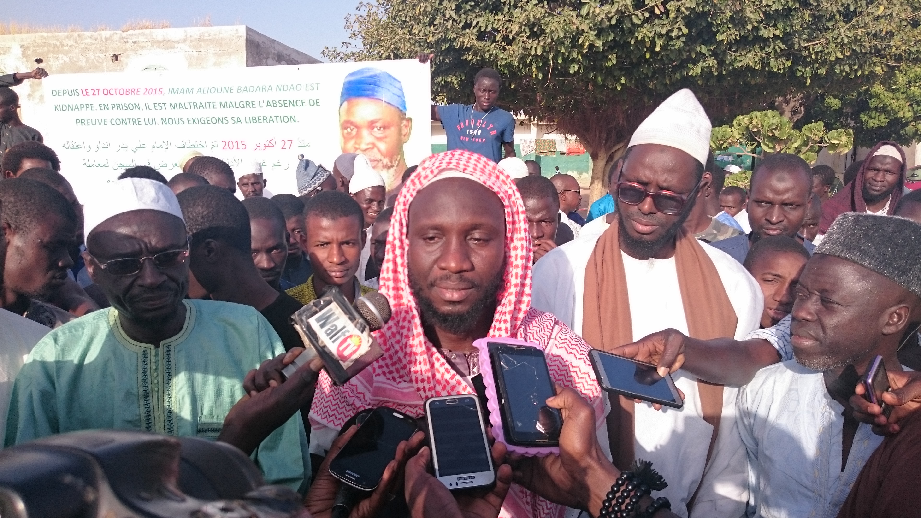 Kaolack : La famille de l'imam Alioune Badara Ndao qualifie le procès de "conférence religieuse sur l'islam" 