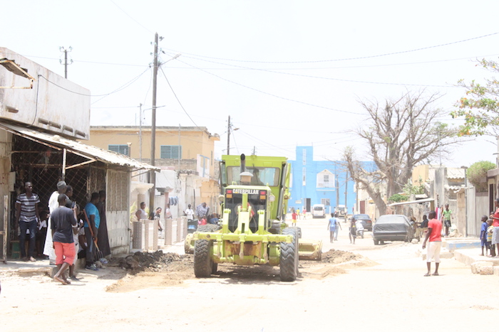 OPÉRATION SÉTAL SA GOKH - Baye Ciss pour combattre cette mauvaise réputation de Kaolack qui fait d'elle une "ville poubelle"