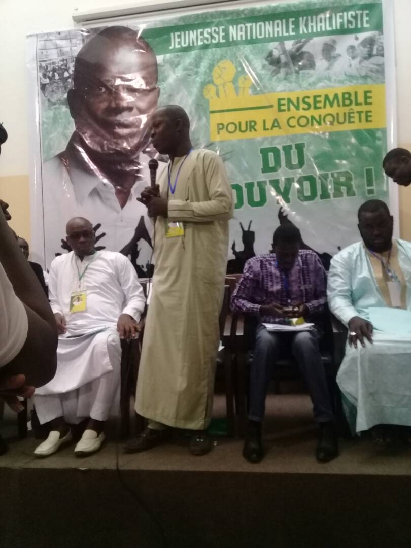 Présidentielle de 2019 : Khalifa Sall investi par ses jeunes partisans (Résolution finale)   