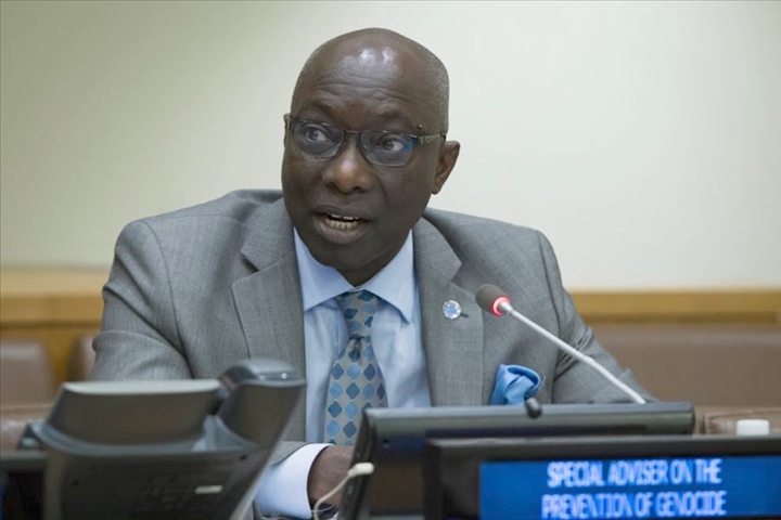 Adama Dieng, le Secrétaire général adjoint des Nations Unies écrit aux Sénégalais