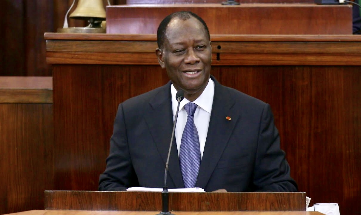 Côte d’Ivoire : Alassane Ouattara n’écarte pas un 3e mandat