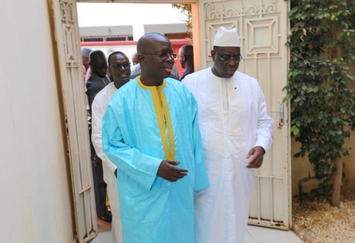 PALAIS DE LA RÉPUBLIQUE : Macky Sall rencontre Diagne Fada aujourd’hui  