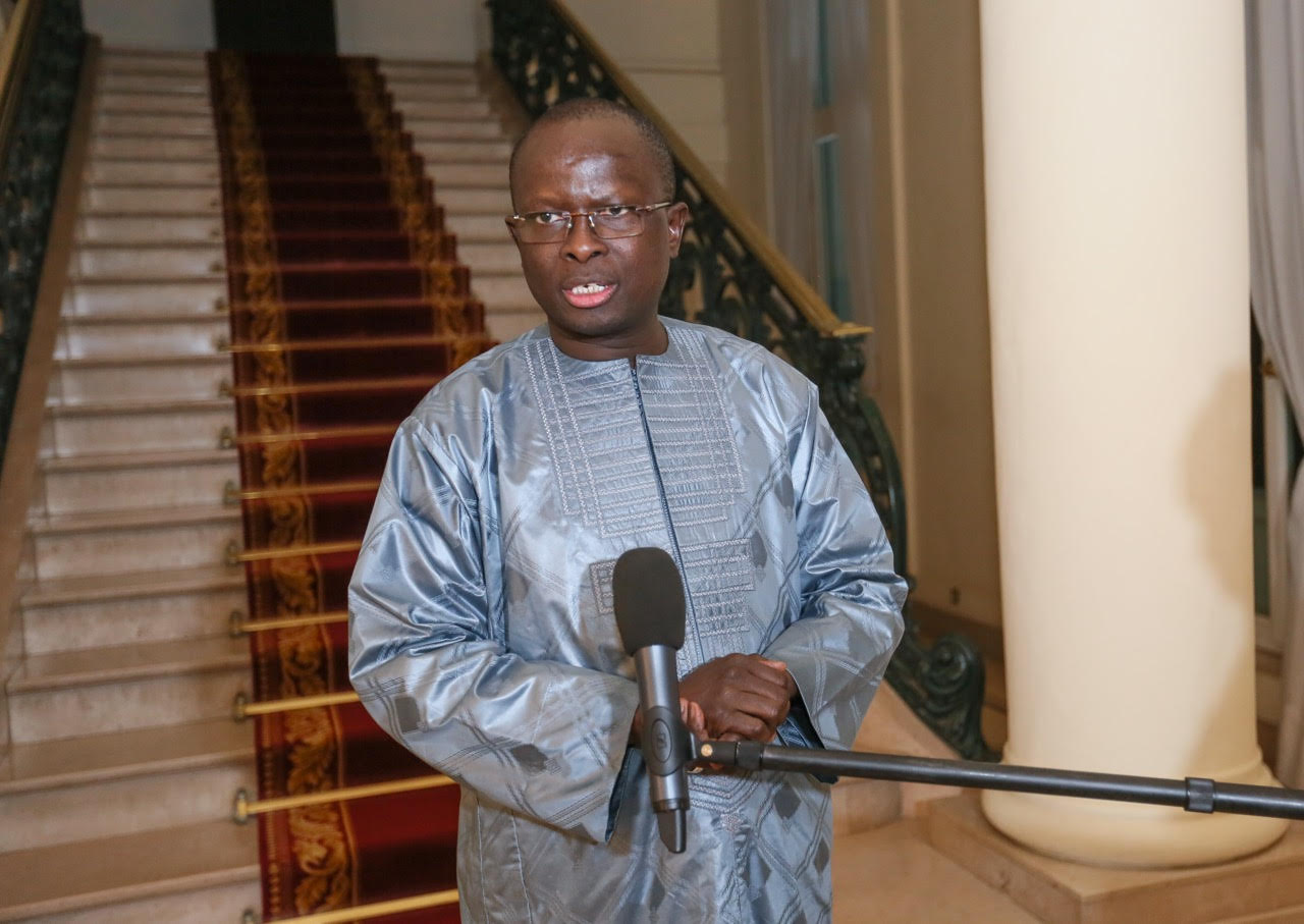 Macky déroule le tapis rouge à Diagne Fada, ce dernier « satisfait » de l’accueil (Images)