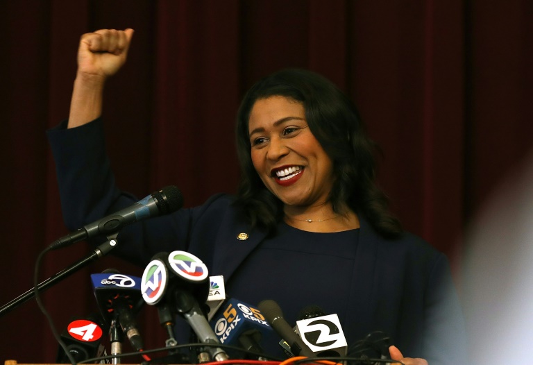 San Francisco élit pour la première fois une femme noire comme maire