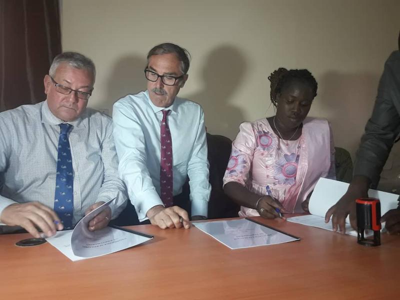 Signature du protocole d'accord entre la commune de Ndiaffate et les Salins : Madame Aïssatou Ndiaye Tall juge le partenariat "gagnant-gagnant"