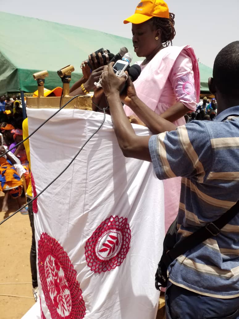 Ndiaffate : Cérémonie de signature d'un protocole d'accord entre la commune et les Salins (Images)