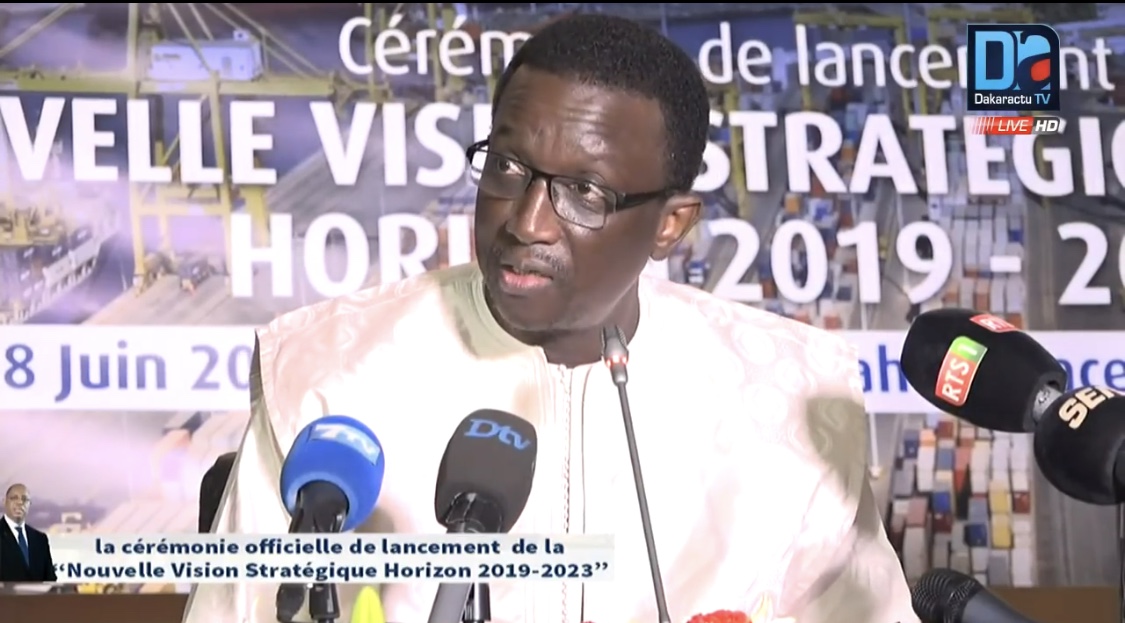 Rétablissement de la ligne ferroviaire Dakar-Bamako : Le ministre de l'Economie et des Finances rassure le Directeur du Port