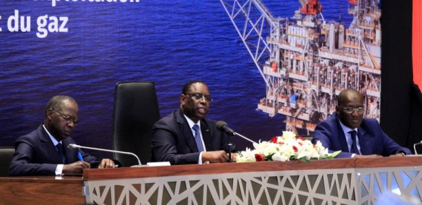 Macky Sall veut bâtir une véritable économie du Pétrole et du Gaz