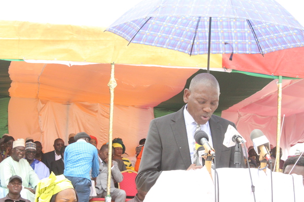 CISS AGRO À KABATOKI - Réception de la délégation des Nations-Unies et visite surprise du Président Macky Sall